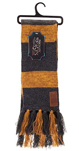 Fantastic Beasts - Newt's Hufflepuff - Knit Scarf