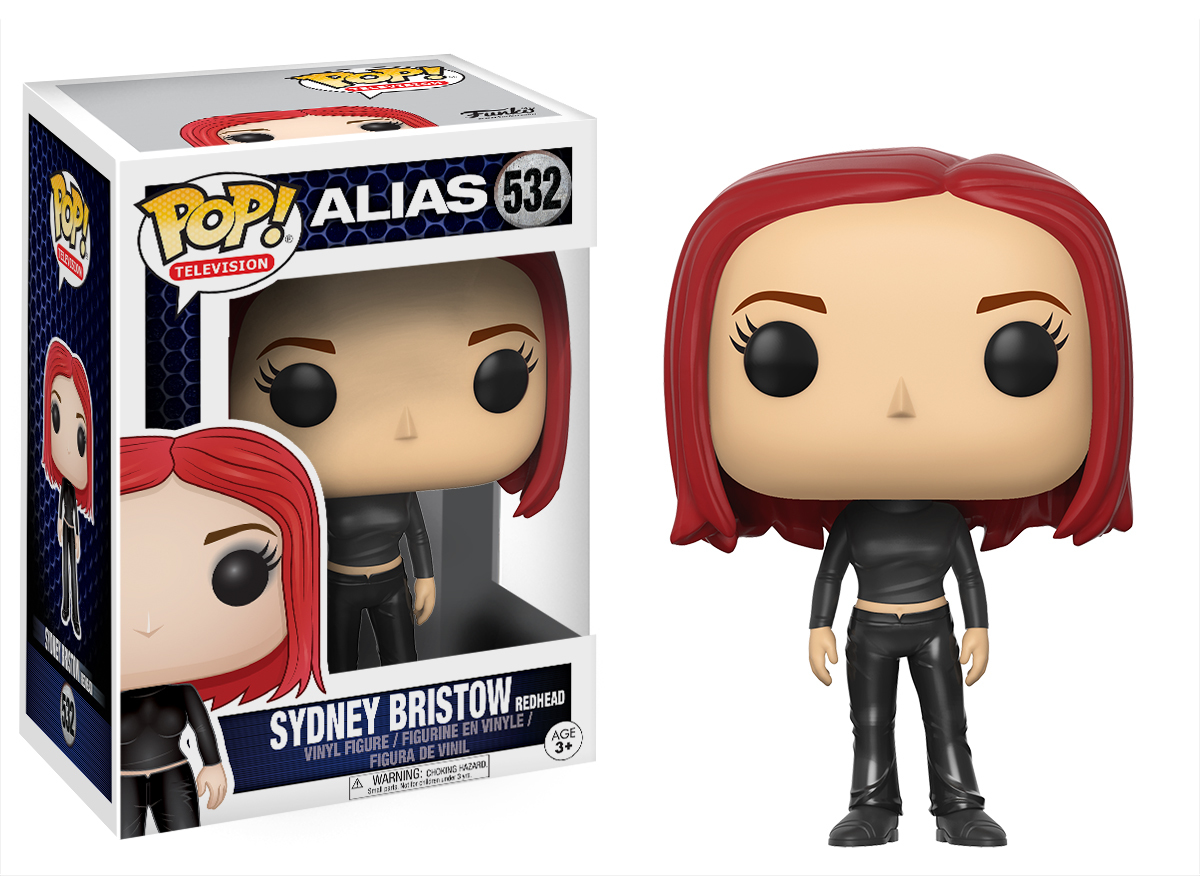 Alias - Sydney Bristow (Redhead) Pop! Vinyl Figure image