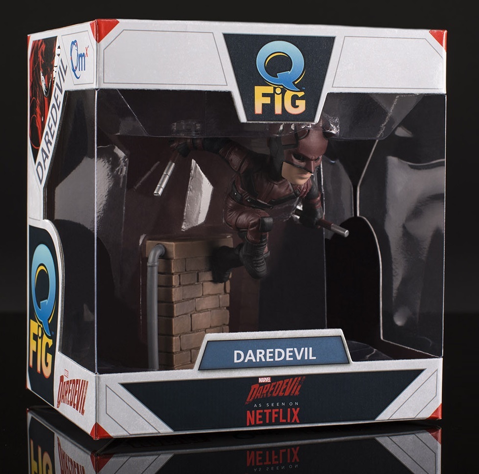 Marvel - Daredevil Q-Fig Diorama image