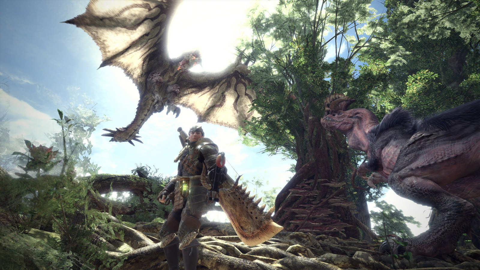 Monster Hunter World on Xbox One