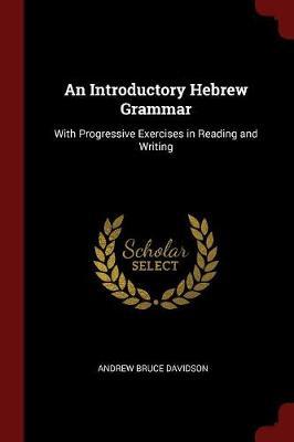 An Introductory Hebrew Grammar image