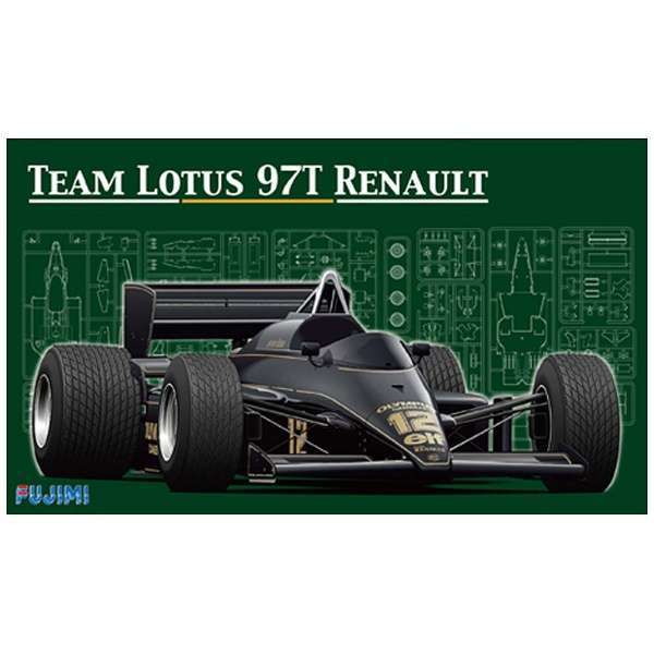 Fujimi 1/20 Formula 1 Lotus 97T 1985 - Model Kit