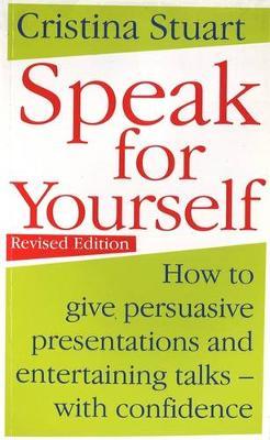 Speak For Yourself by Cristina Stuart image