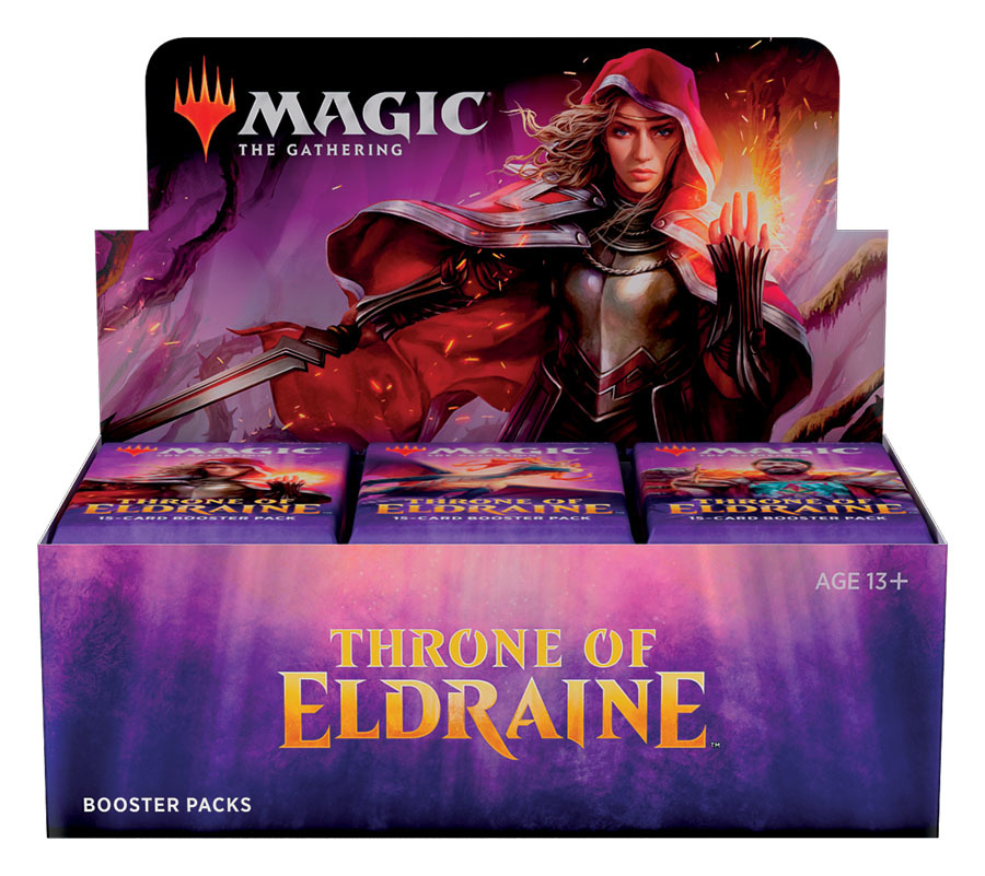 Magic The Gathering: Throne of Eldraine Booster Box image