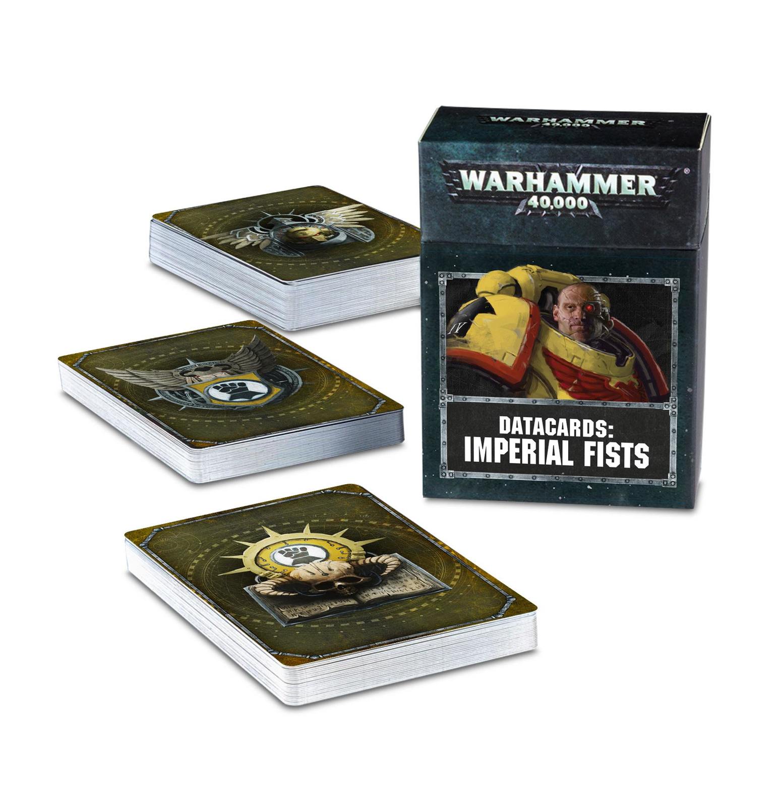 Warhammer 40,000 Datacards: Imperial Fists image