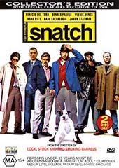 Snatch Collectors Edition on DVD Snatch Collectors Edition on DVD