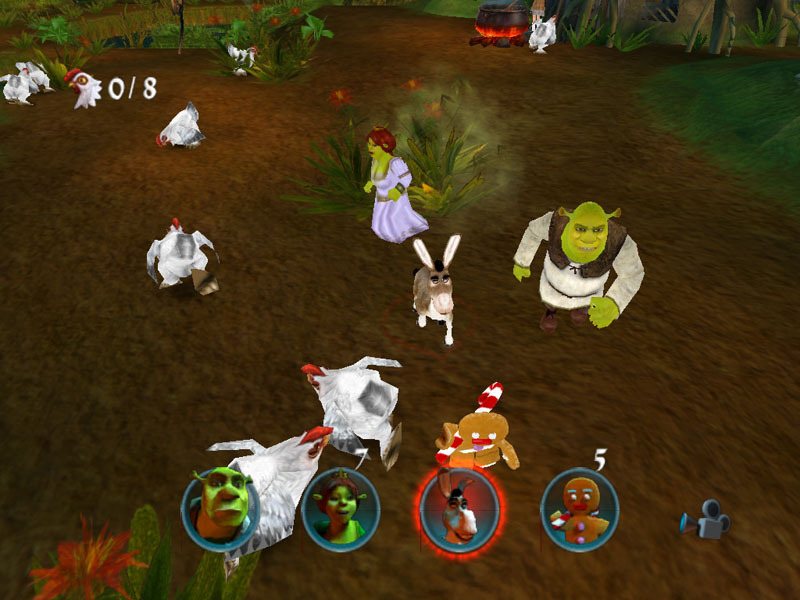 Shrek 2: Team Action image