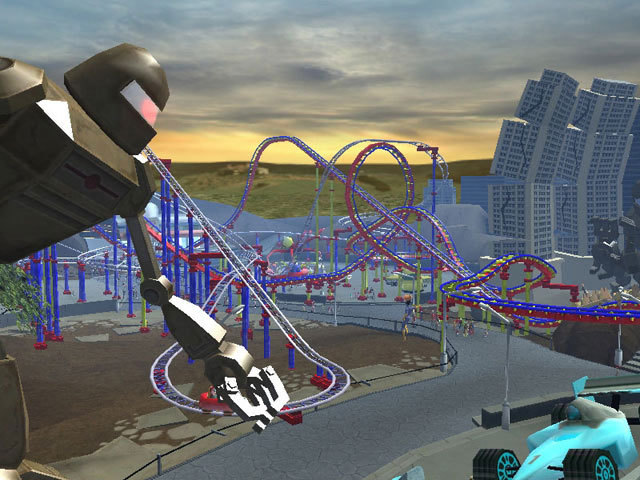 Thrillville for Xbox image