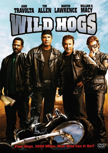 Wild Hogs on DVD