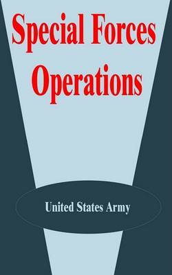 Special Forces Operations on Paperback