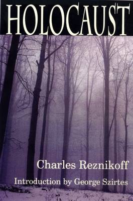 Holocaust by Charles Reznikoff image