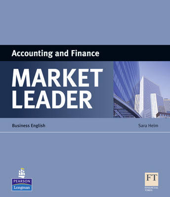 Market Leader ESP Book - Accounting and Finance by Sara Helm image