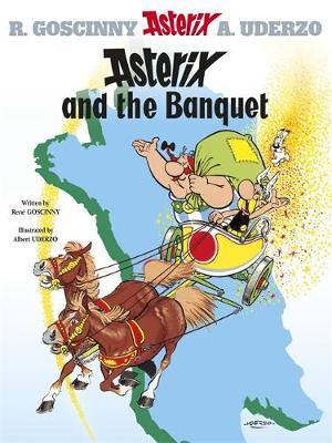 Asterix and the Banquet: Bk. 5 image