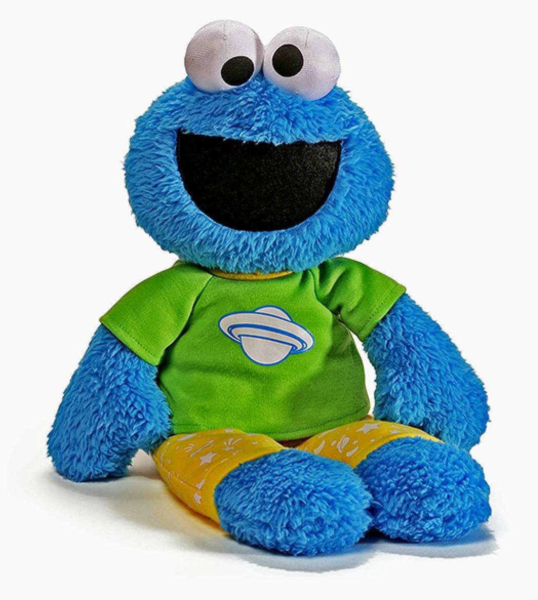 Buy Cookie Monster PJ Pal Plush Toy at Mighty Ape NZ