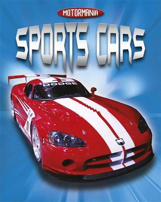 Motormania: Sports Cars by Penny Worms image