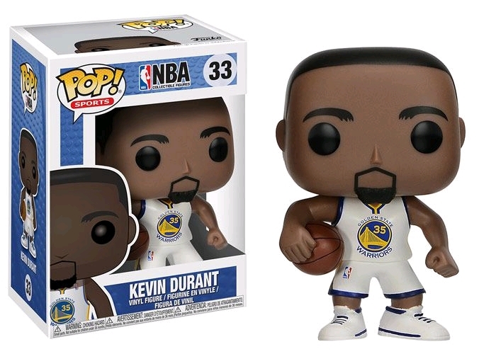 Kevin Durant - Pop! Vinyl Figure image