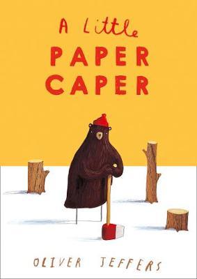 A Little Paper Caper by Oliver Jeffers image