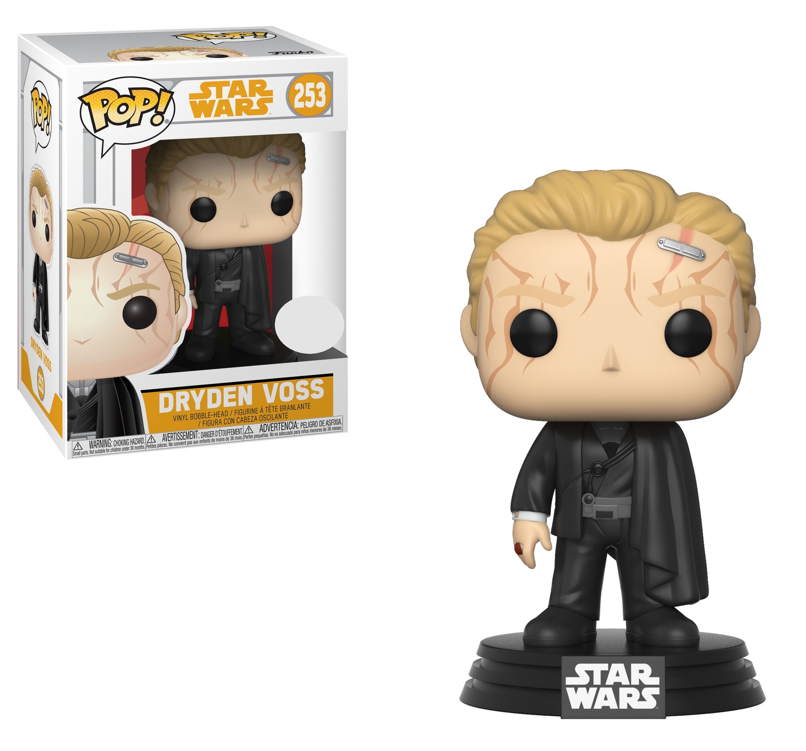 Star Wars: Solo - Dryden Voss Pop! Vinyl Figure image