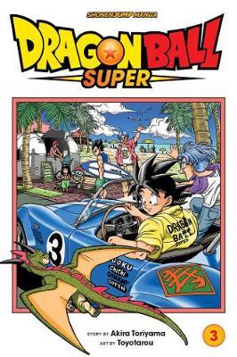Dragon Ball Super, Vol. 3 by Akira Toriyama image