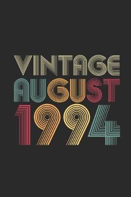 Vintage August 1994 by Vintage Publishing image