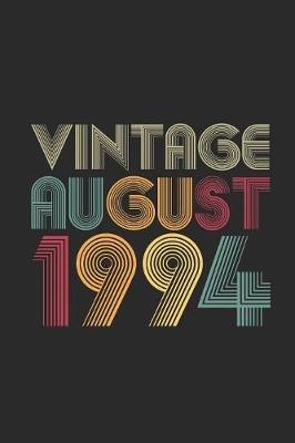 Vintage August 1994 by Vintage Publishing