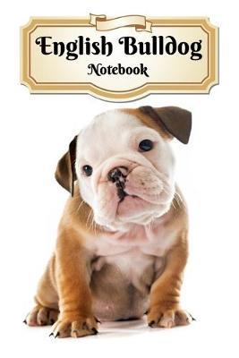 English Bulldog Notebook image