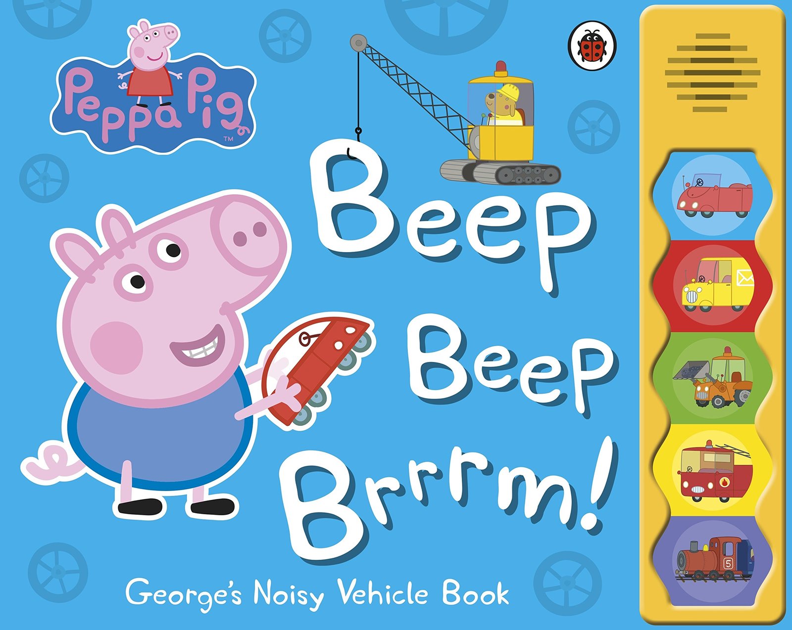 Peppa Pig: Beep Beep Brrrm! by Peppa Pig image
