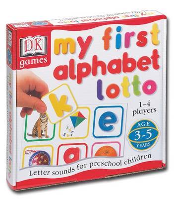 My First Alphabet Lotto: Letter Sounds for Preschool Children image