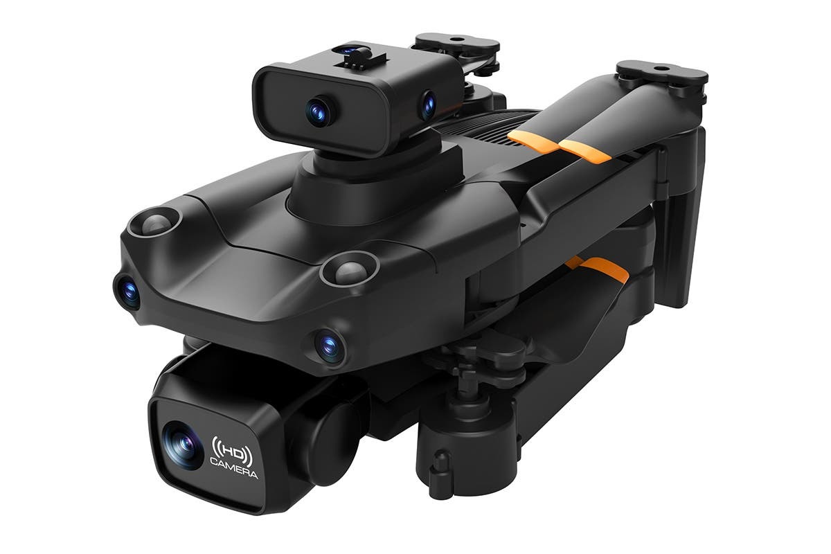 Kogan 4K Camera Drone with Obstacle Avoidance & 2 Batteries at