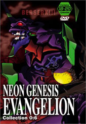 Neon Genesis Evangelion - Vol 6 on DVD Neon Genesis Evangelion - Vol 6 on DVD
