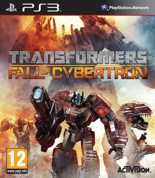 Transformers: Fall of Cybertron for PS3 image