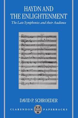 Haydn and the Enlightenment by David P. Schroeder image