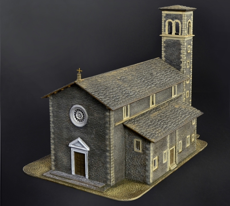 1/72 Church - Diorama Set | at Mighty Ape Australia