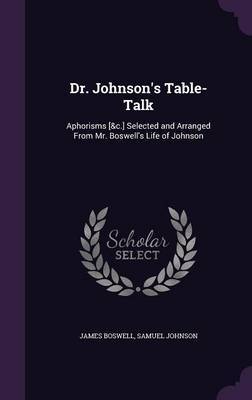 Dr. Johnson's Table-Talk image