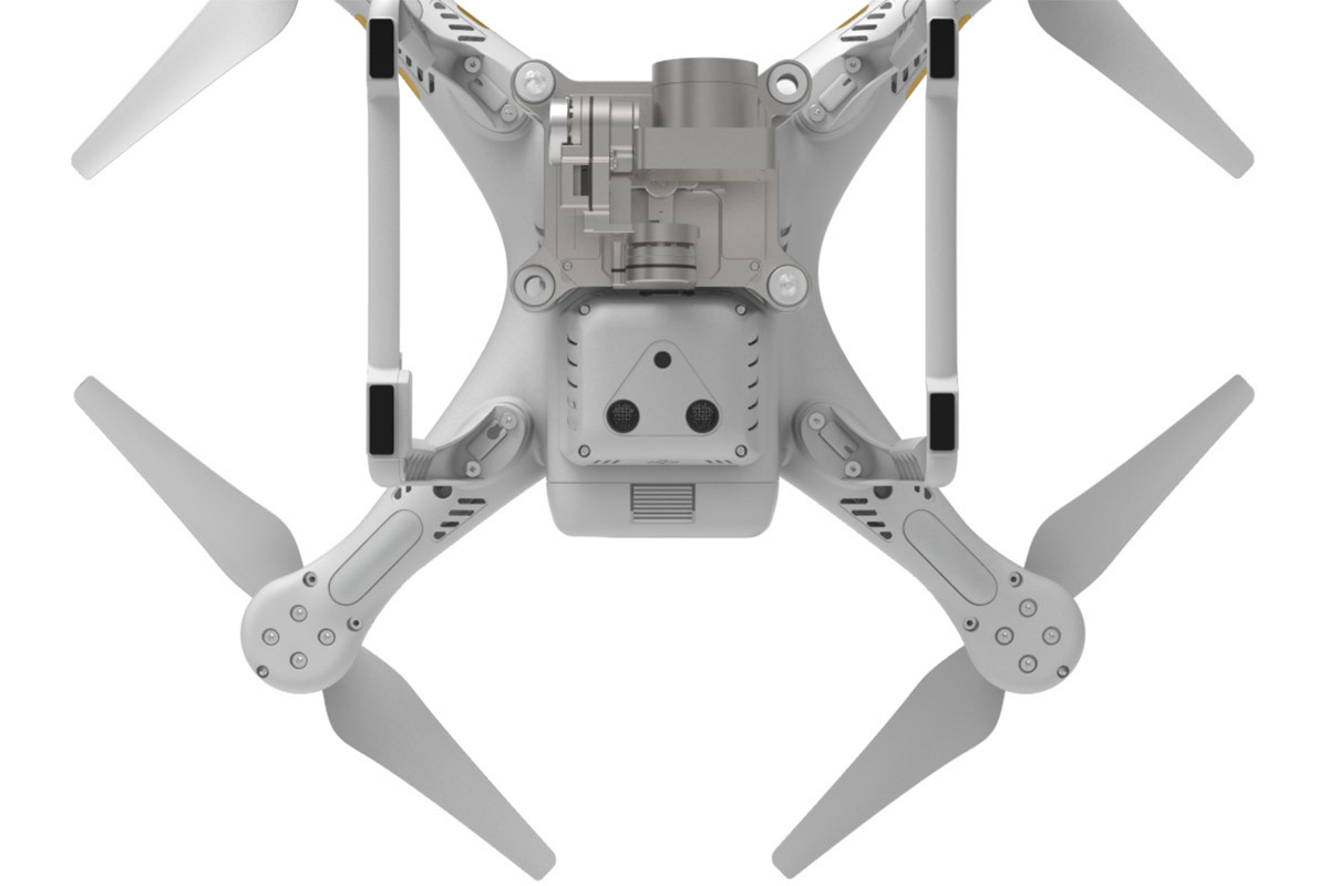 DJI Phantom 3 Professional Quadcopter with 4K Camera and 3-Axis Gimbal image