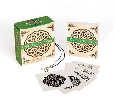 Celtic Tattoos: Includes Trinity Pendant Necklace by Sarah O'Brien image