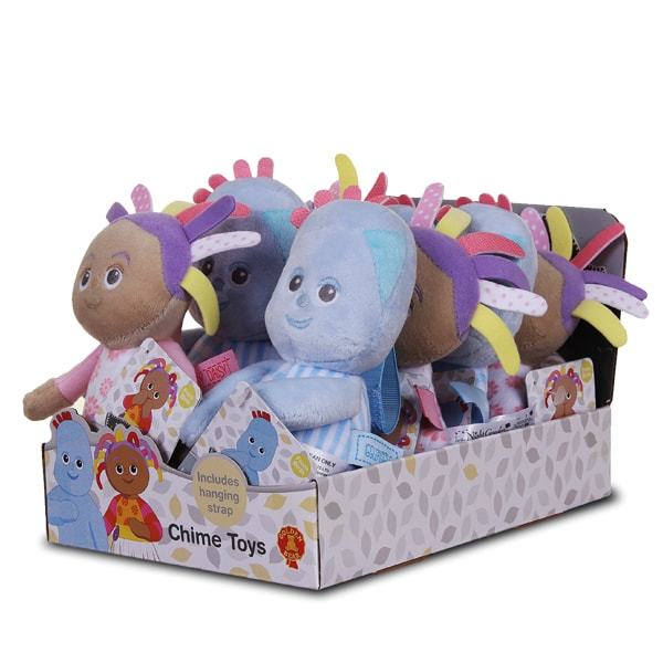 Baby Igglepiggle & Upsy Daisy Hanging Chime Toys (Assorted) image