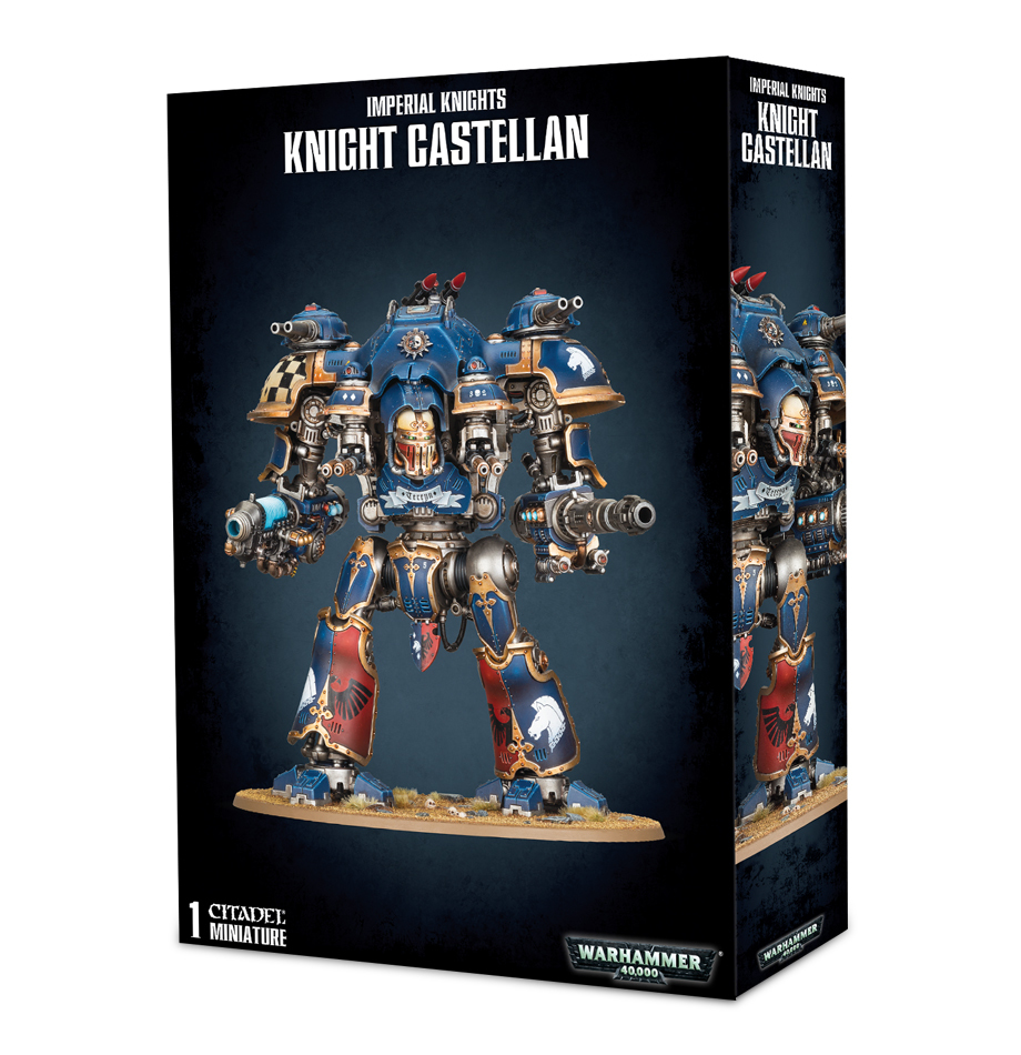 Warhammer 40,000 Imperial Knights - Knight Castellan