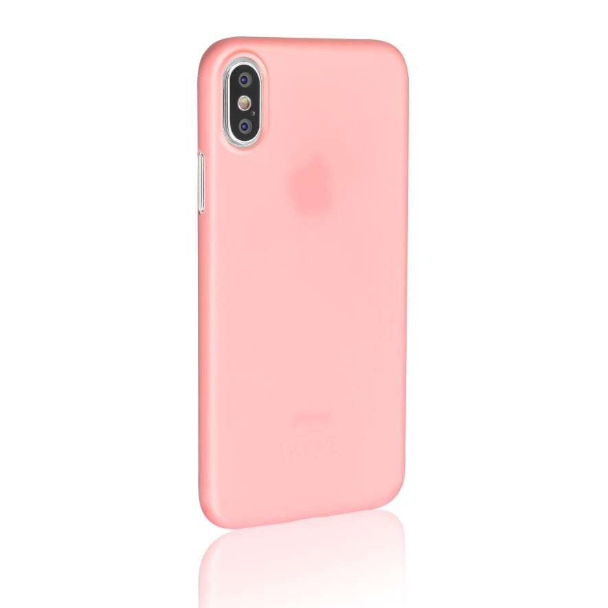 Kase Go Original iPhone X Slim Case - Pretty in Pink