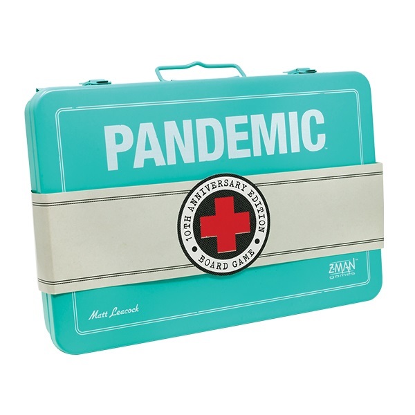 Pandemic: 10th Anniversary Edition image