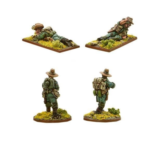 Bolt Action: Chindit Flamethrower & Light Mortar Teams