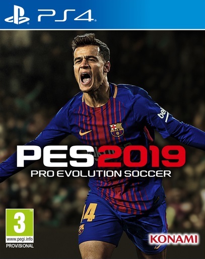 Pro Evolution Soccer 2019 on PS4