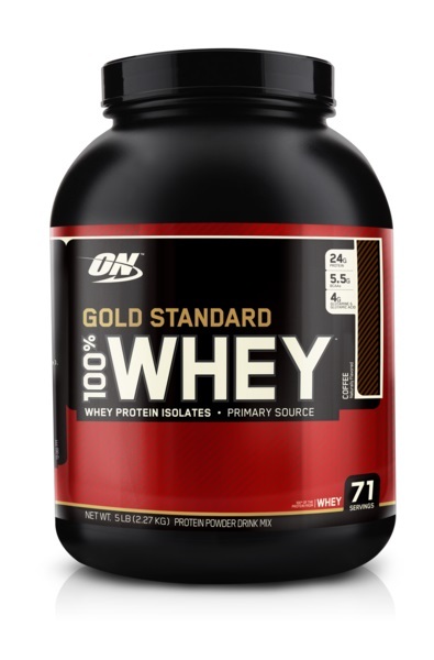 Optimum Nutrition Gold Standard 100% Whey - Coffee (2.27kg) image