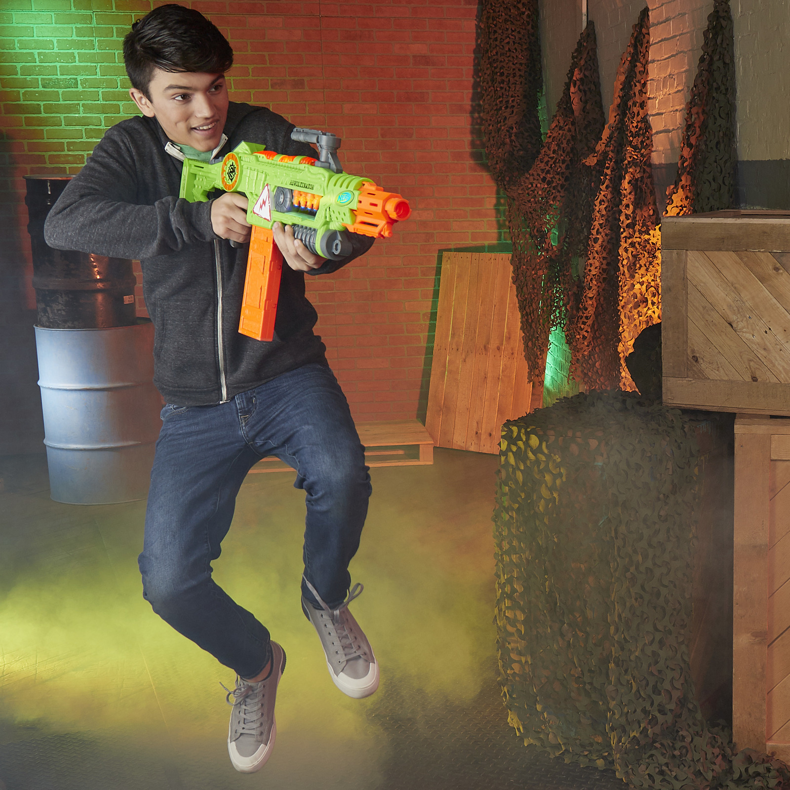 Nerf: Zombiestrike - Revoltinator Blaster image