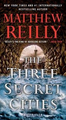 The Three Secret Cities, 5 by Matthew Reilly image