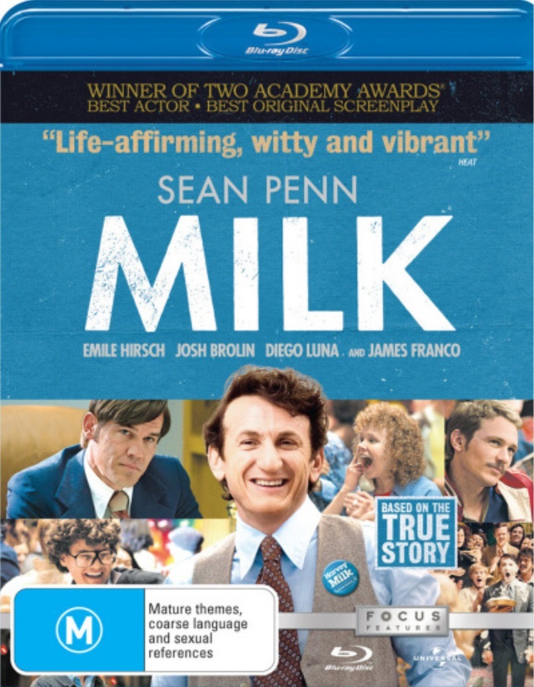 Milk on Blu-ray image