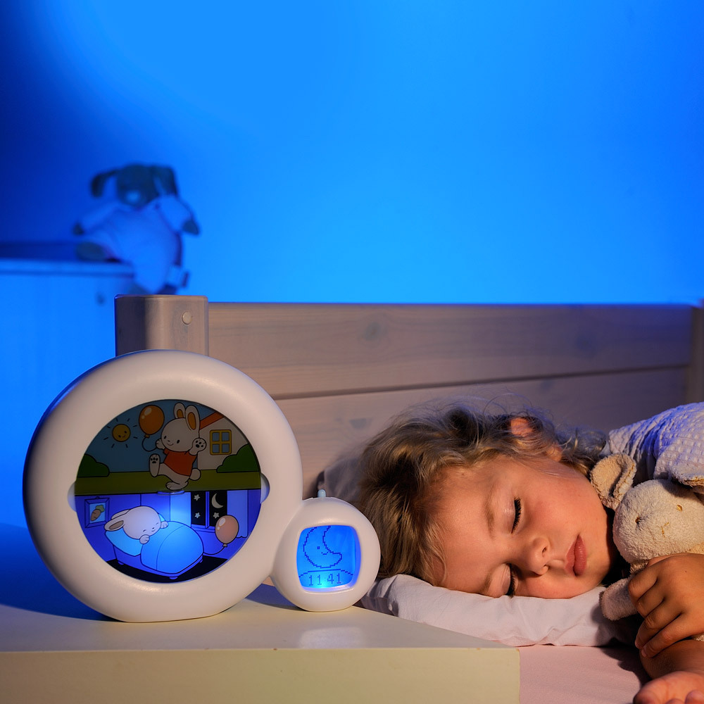 Kid'Sleep - Moon Sleep Trainer Clock