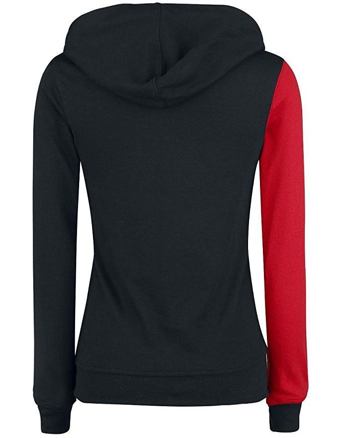 DC Comics: Harley Quinn/Joker Reversible Hoodie (XL) image