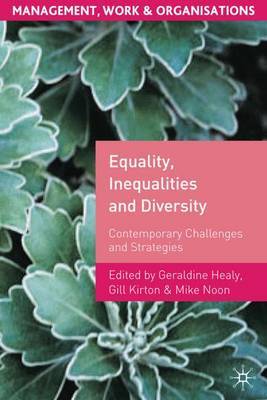 Equality, Inequalities and Diversity