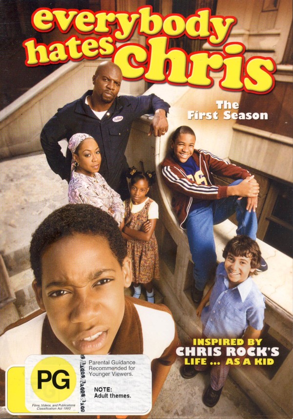 Everybody Hates Chris - Season 1 (4 Disc Set) on DVD image